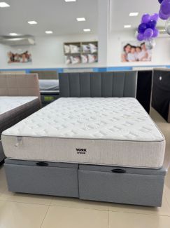 COLCHÃO SUPER LUXO ESPUMA LEGÍTIMA D45