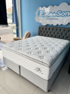 COLCHÃO SUPER LUXO SUITE PRESIDENCIAL