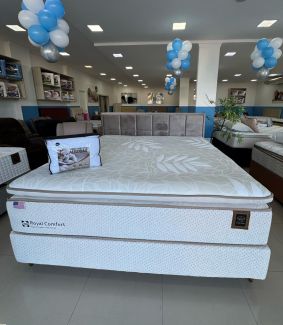 COLCHÃO SUPER LUXO SUITE PRESIDENCIAL